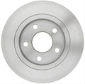 Brake Rotor: Various Makes and Models; Brake Rotor; Outside Diameter 11.06"; 5 Bolt Holes; Solid