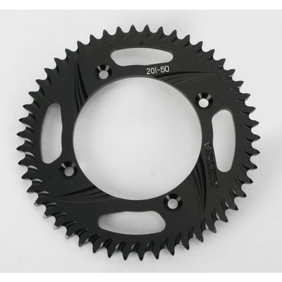 Vortex Racing Aluminum Rear Sprocket 420 50 Tooth- Hardcoat