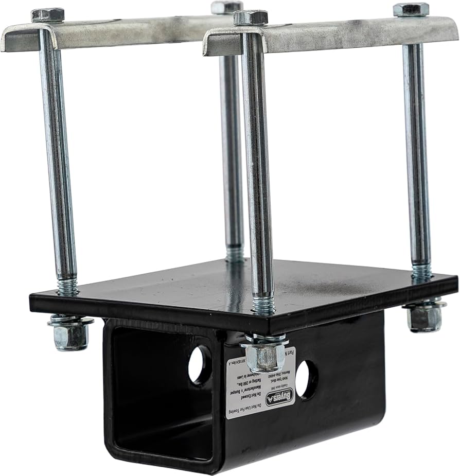 RV BUMPER HITCH FOR ACCESSORIES ONLY