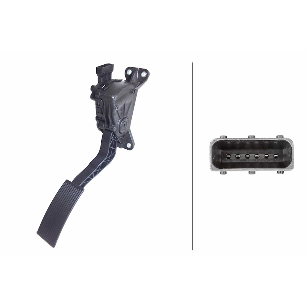 ACCELERATOR PEDAL SENSOR NISSAN