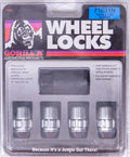 SYSTEM LOCK 5LUG 1/2 ACORN BLK