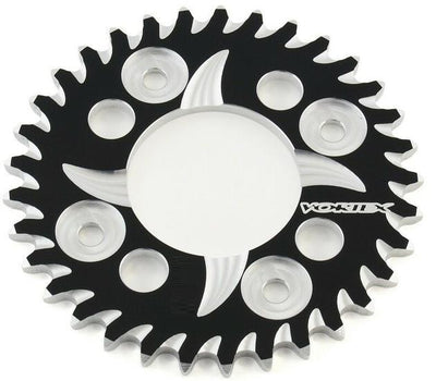 Vortex Racing Aluminum Rear Sprocket 420 32 Tooth- Black