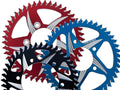 Vortex Racing Aluminum Rear Sprocket 420 51 Tooth- Red