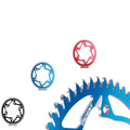 Vortex Racing Aluminum Rear Sprocket 420 40 Tooth- Blue