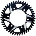 Vortex Racing Aluminum Rear Sprocket 520 45 Tooth- Red