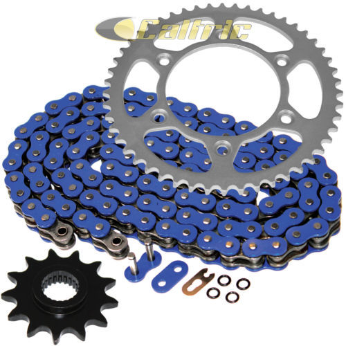 Vortex Racing Aluminum Rear Sprocket 415 46 Tooth- Orange