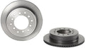 Brembo 10-20 Lexus GX460 / 10-20 Toyota 4Runner Drilled Xtra Brake Disc - Rear