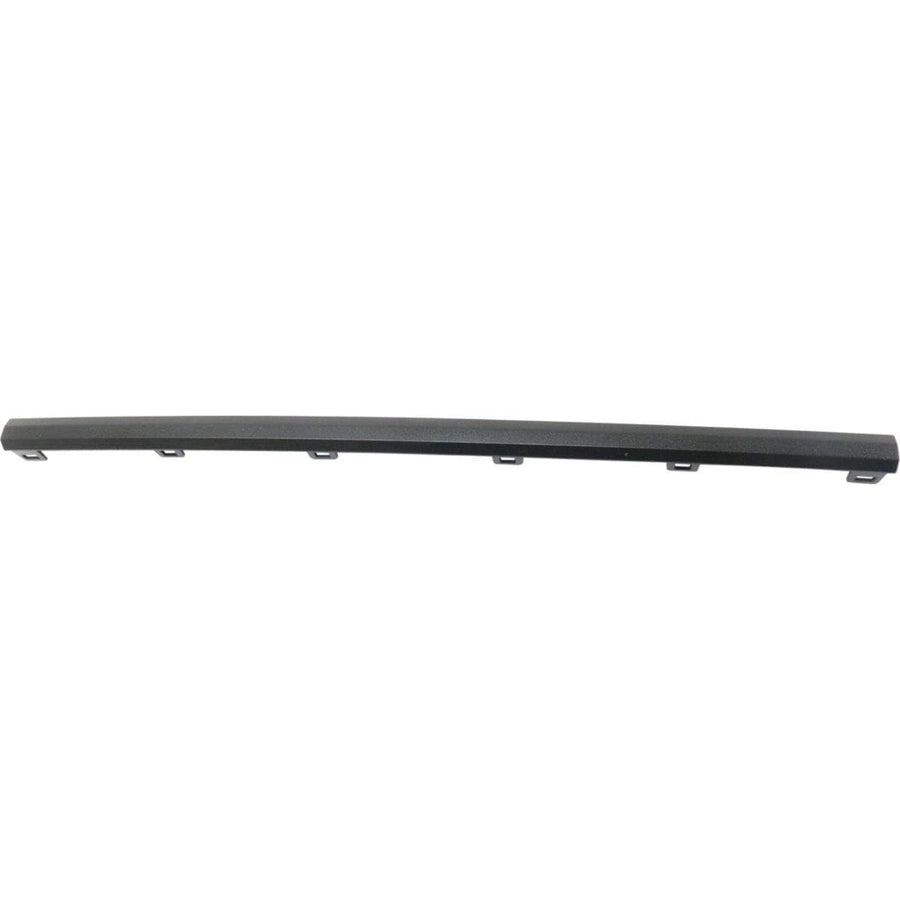 Sherman Parts black bumper