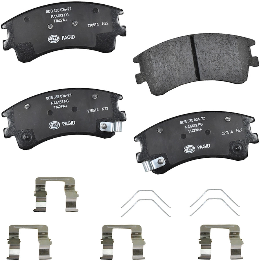BRAKE PAD SET DISC BRAKE