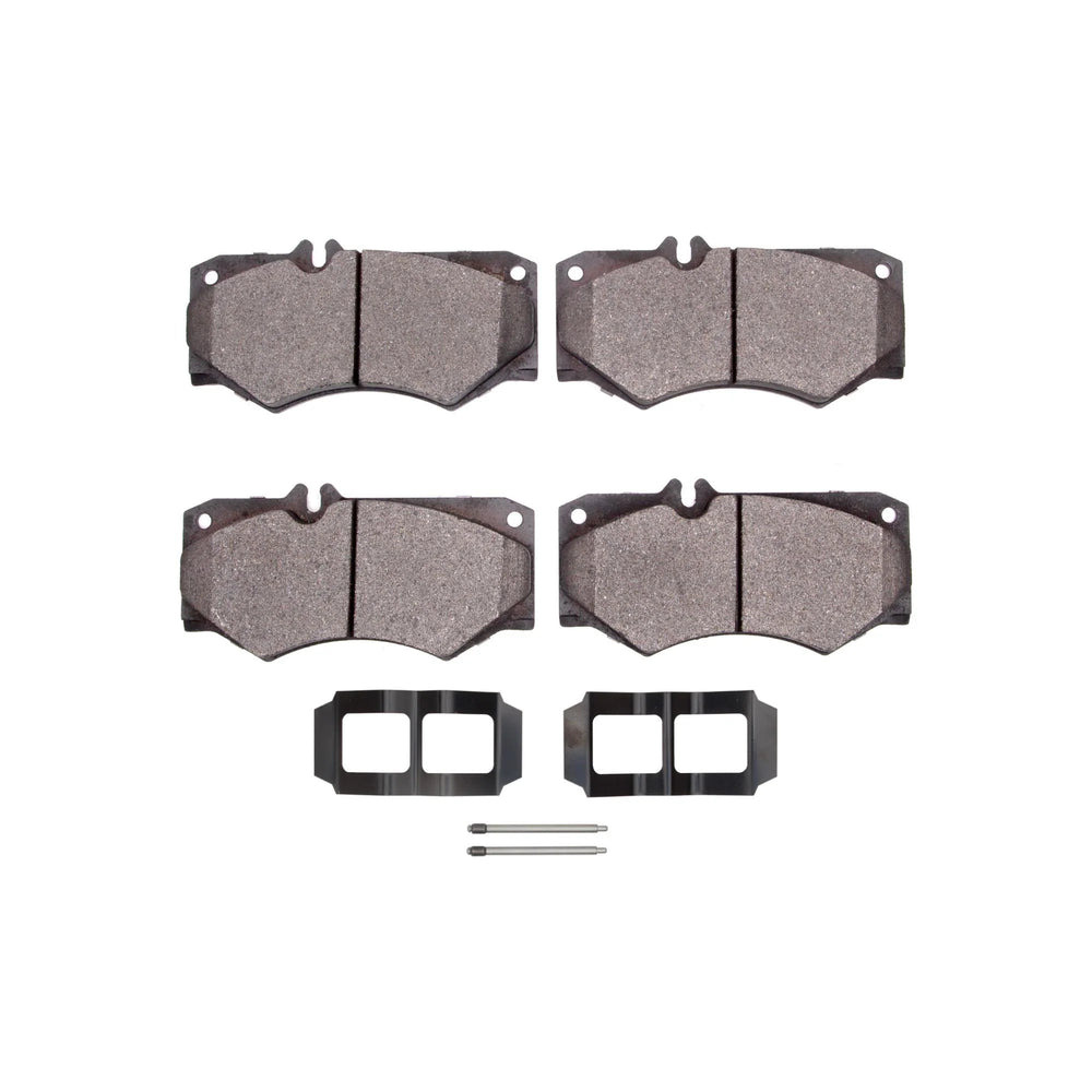 R1 2002-2018 Mercedes-Benz G55 AMG Front R1 Ceramic Pads & Hardware Kit