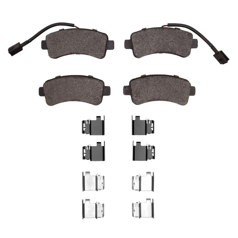 R1 14-21 Ram Promaster 2500 Rear Semi Met Pads & Hardware Kit