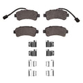 R1 14-21 Ram Promaster 2500 Rear Semi Met Pads & Hardware Kit