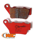 Brembo OE 00-00 Aprilia RS 457cc Brake Pad - Rear