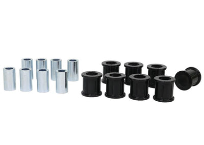 Control arm - rear upper and lower bushing 8 Bushings 8 Tubes Grease Install Guide