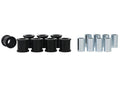 Control arm - rear upper and lower bushing 8 Bushings 8 Tubes Grease Install Guide