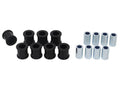 Control arm - rear upper and lower bushing 8 Bushings 8 Tubes Grease Install Guide