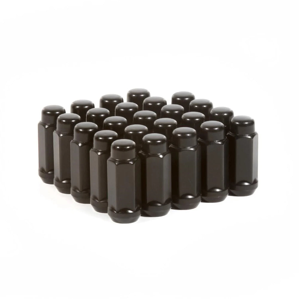 Method Lug Nut Kit - Extended Thread Spline - 10x1.25 - 4 Lug Kit - Black (Wildcat)