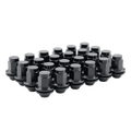 Method Lug Nut Kit - Extended Thread Spline - 10x1.25 - 4 Lug Kit - Black (Wildcat)
