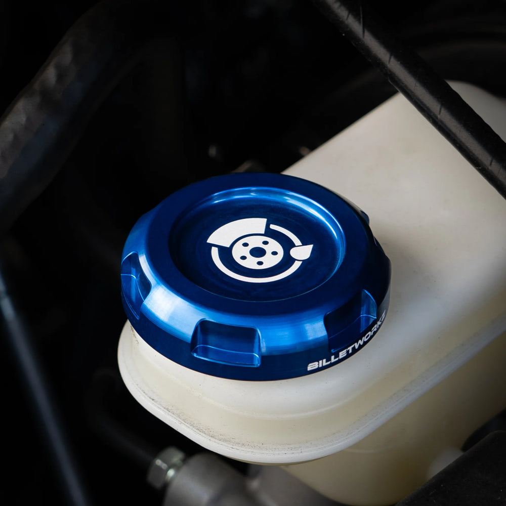 BilletWorkz blue auto part