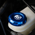 BilletWorkz blue auto part