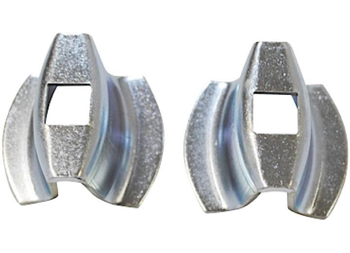 FRONT BUMPER END TO BODY BELL SET CHEVROLET BEL AIR CONVERTIBLE 5555