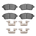 DFC 11-17 Mazda 2 (Mexico) Front 5000 Advanced Ceramic Brake Pads and Hardware Kit