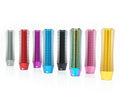 NRG Shift Knob Heat Sink Curvy Short Black