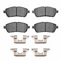 R1 11-17 Mazda 2 (Mexico) Front Optimum OE Pads & Hardware Kit