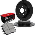 R1 Concepts GEOSPEC Coated Rotor Fits Hyundai Azera