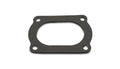 Vibrant Performance - 13176S - 4 Bolt Flange for 3.5 in. Nominal Oval Tubing