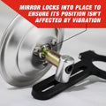 SPOT MIRRORS CLAMP ON