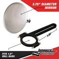 SPOT MIRRORS CLAMP ON