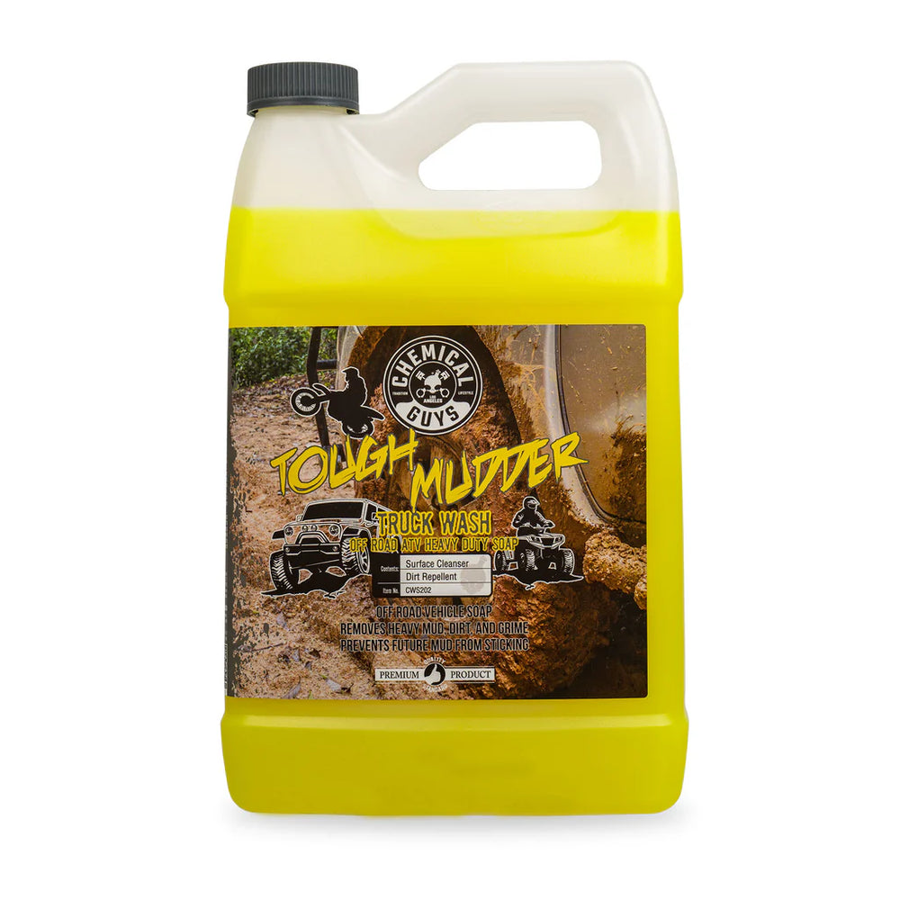 Chemical Guys Tough Mudder Off-Road Truck/ATV Heavy Duty Wash Soap - 1 Gallon