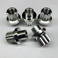 Billet Aluminum 12pt Lug Nuts 1/2 5pk