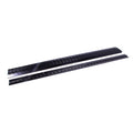 Aluminum Hinge Black 36in 5pk