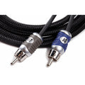 Q-SERIES 2-CH RCA INTERCONNECT 6.0M; RoHS COMPLIANT