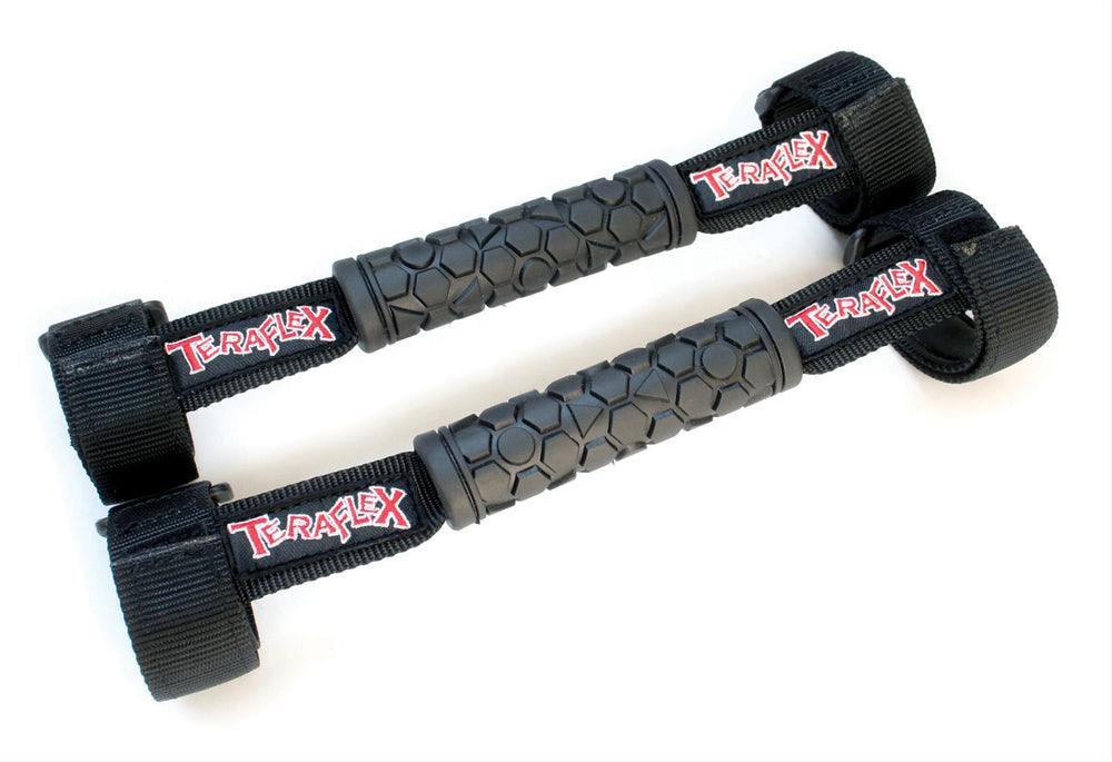 ~(0.6 lbs. 12X9X3)~ TJ Front Grab Handle Kit 97-02 Wrangler TJ TeraFlex