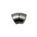 Stainless Bros SS304 1.25in Elbow Pipe 30 Deg 1.5D Radius SCH 10 - No Leg (5 Pack)