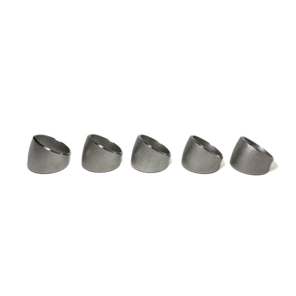 Stainless Bros SS304 1.25in Elbow Pipe 30 Deg 1.5D Radius SCH 10 - No Leg (5 Pack)