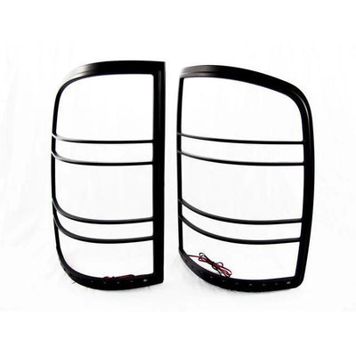 Race Sport black tail light
