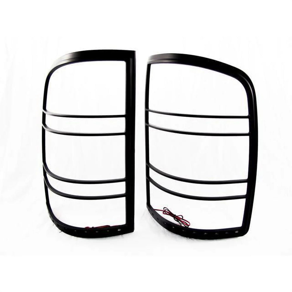 Race Sport black tail light