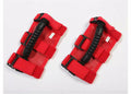 Rugged Ridge UTV Ultimate Grab Handles Red