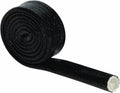 SILICONE COATED FIRE HEAT SHIELD SLEEVE FOR FUEL LINES BRAKE LINES WIRE LOOMS