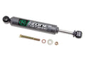 Zone Offroad 07-18 Jeep Wrangler JK Single Steering Stabilizer - Black
