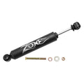 Zone Offroad 07-18 Jeep Wrangler JK Single Steering Stabilizer - Black