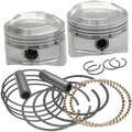 S&S Cycle 66-84 BT 3-5/8in Piston Ring Set - .040in