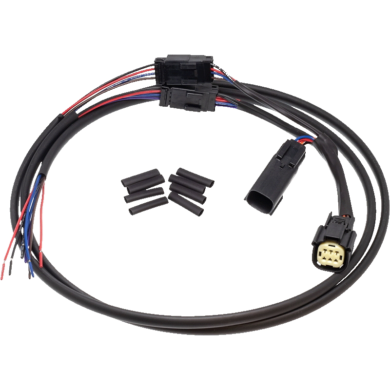 NAMZ 10-13 V-Twin Street/Road Glide Plug-N-Play Rear Fender Harness