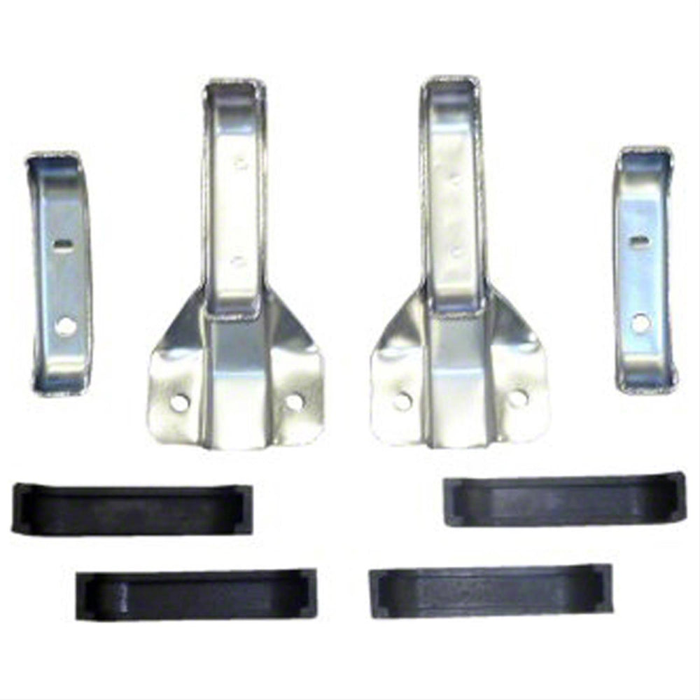 RADIATOR RETAINERS SET; 67-72 C/K P