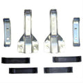 RADIATOR RETAINERS SET; 67-72 C/K P
