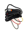 Baja Designs Squadron 2.0 Harness - 4-Pin Deutsch OnOff 1-Light 150W Max w/Backlight